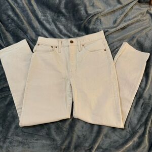 Madewell The Perfect Vintage straight-Leg Jean in Vintage Canvas size 28
